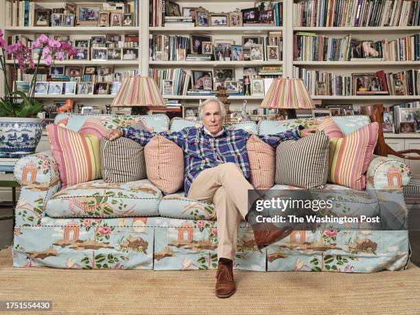 September 28: Henry Winkler, actor, comedian, author, producer, and director, poses for a portrait at his home in Los Angeles, California on...