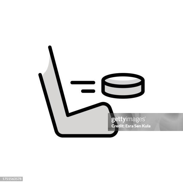 ice hockey universal line icon design with editable stroke. suitable for web page, mobile app, ui, ux and gui design. - ice hockey international stock illustrations