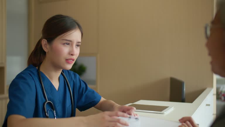 Doctor Counter Doctor Nurse Counter Videos and HD Footage - Getty Images