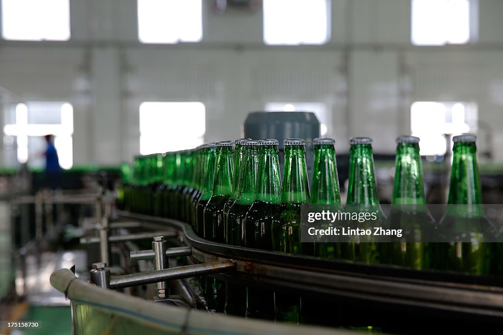 Heilongjiang Jinzhu Manjiang Beer Beverage Co. Ltd