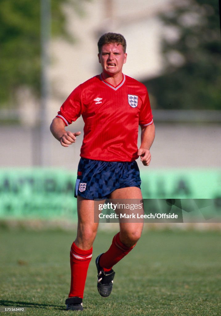 Paul Gascoigne 1987