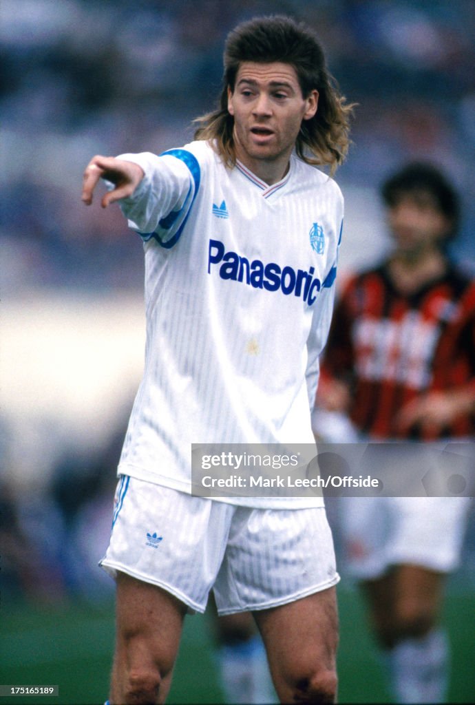 Marseille-Nice Football 1989