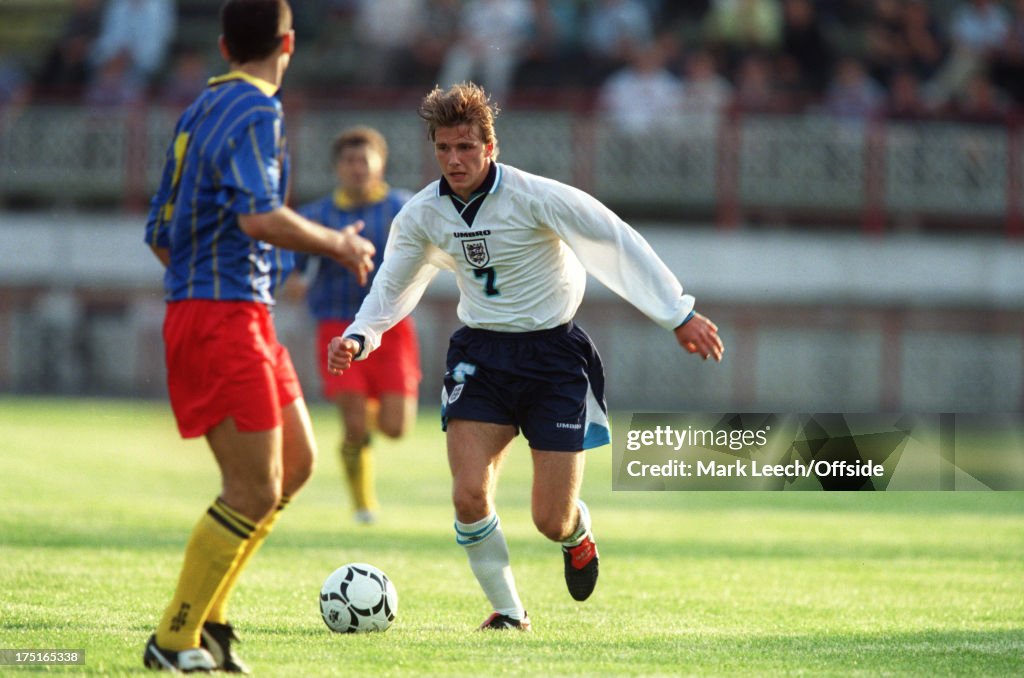 Moldova - England Football 1996