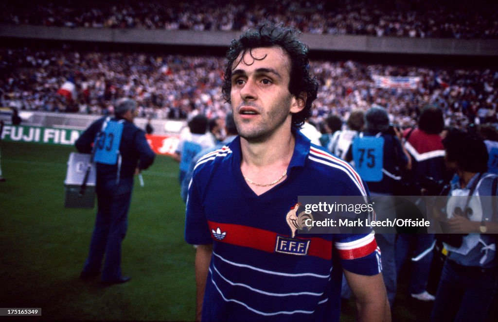 Michel Platini 1984