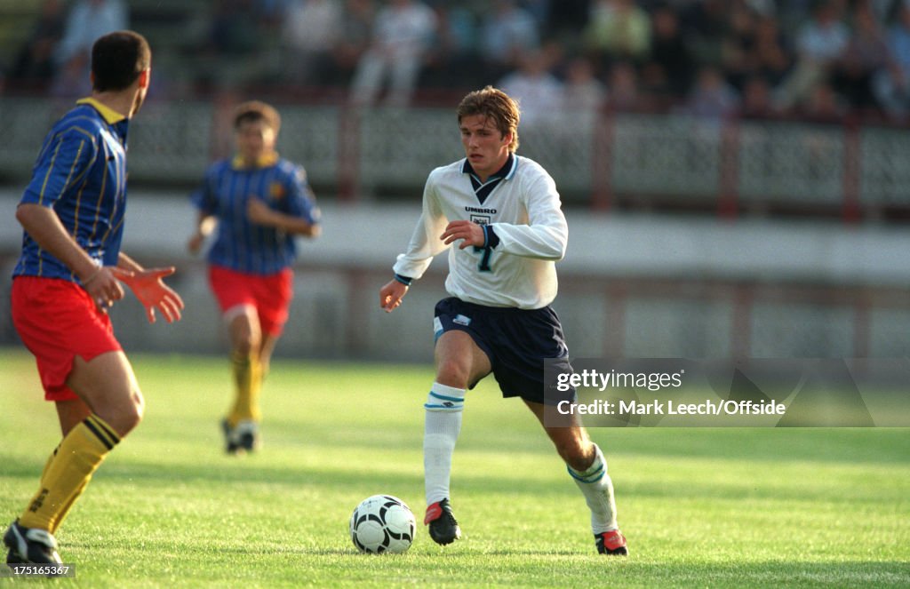 Moldova - England Football 1996