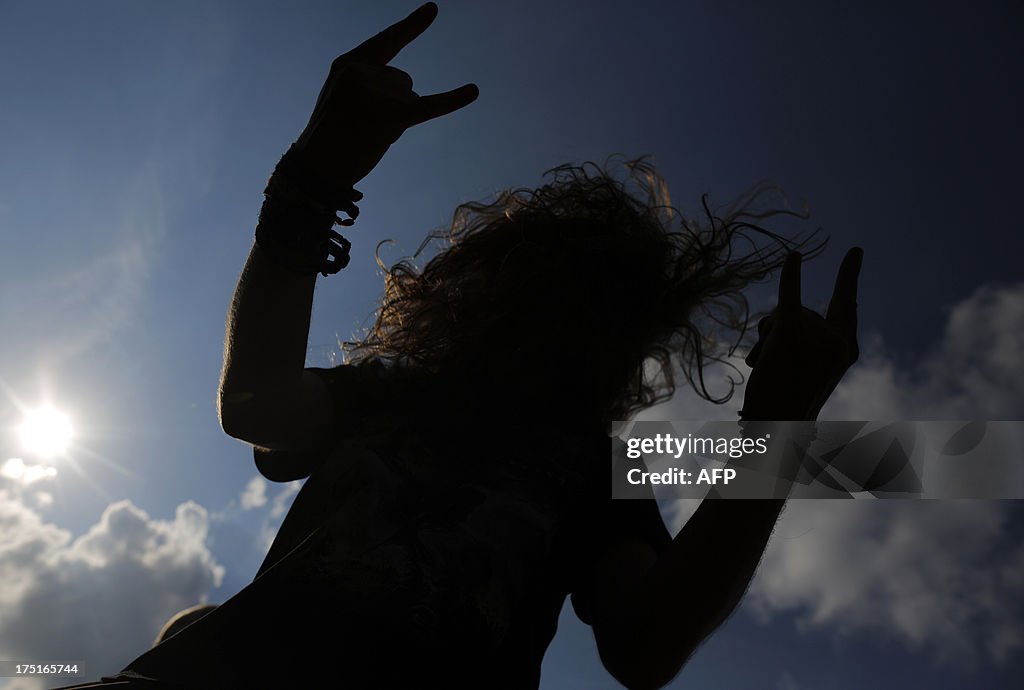 GERMANY-FESTIVAL-WACKEN