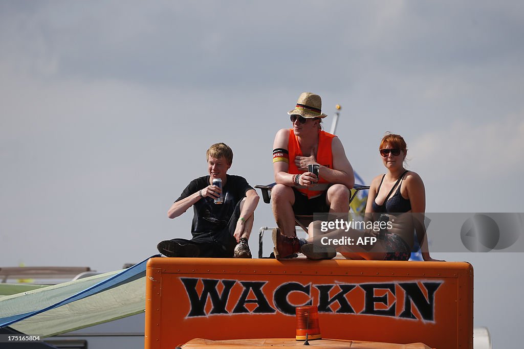 GERMANY-FESTIVAL-WACKEN