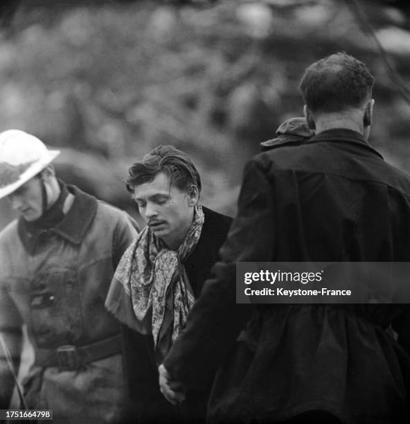 Survivant de l'effondrement des carrières de Clamart et d'Issy-les-Moulineaux, le 1er juin 1961.