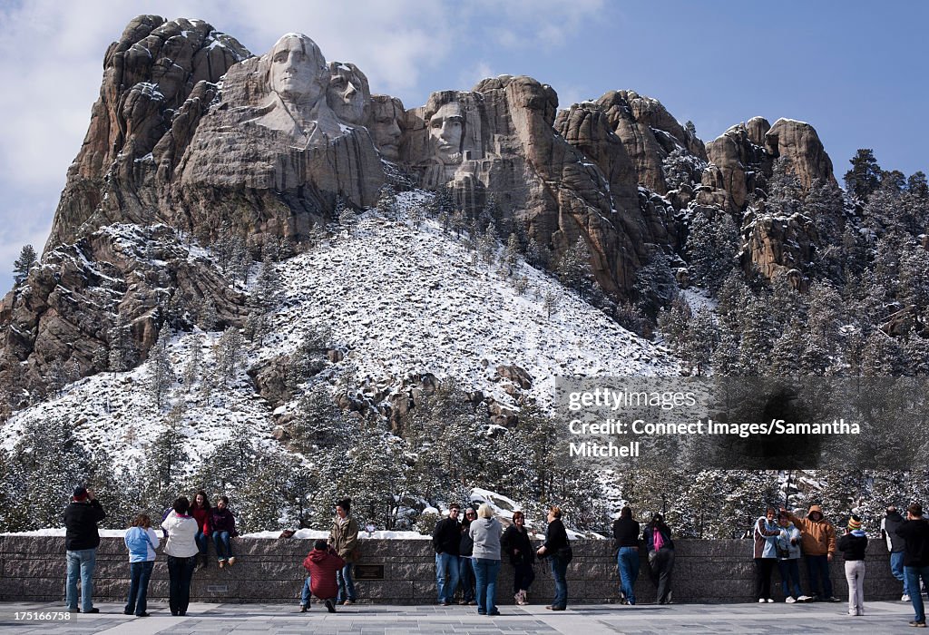 Mount Rushmore, South Dakota, USA