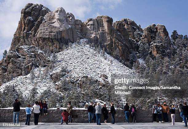 Mount Rushmore South Dakota Usa, Foto de stock