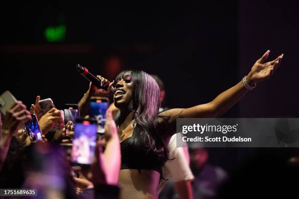 Flo Milly Rapper 245 Milli (Rapper) Photos & High Res Pictures - Getty Images