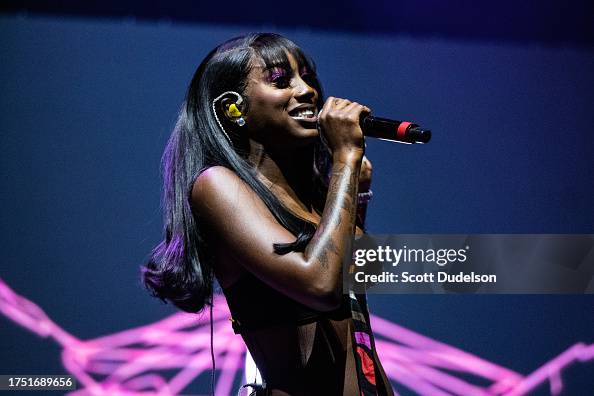 Rapper Flo Milli performs onstage during the 'Thanks for Coming Here ...