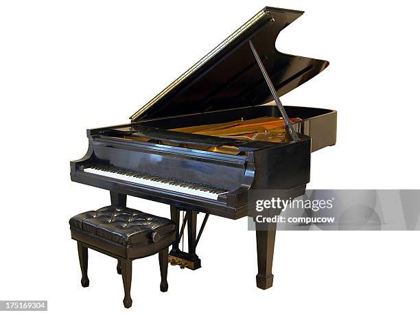 ain't it grand - grand piano stock pictures, royalty-free photos & images