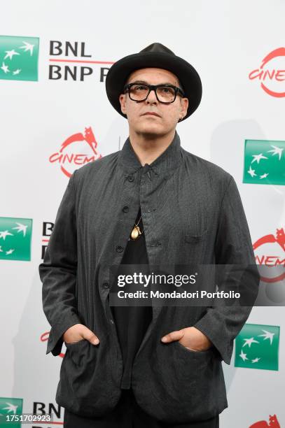 British director and film producer Joe Wright at Rome Film Fest 2023. Widow Clicquot Photocall. Rome , October 19th, 2023