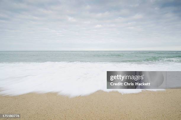 usa, massachusetts, nantucket island, seascape - nantucket surf stock pictures, royalty-free photos & images