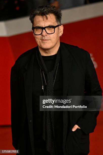 Film director Joe Wright attends the red carpet for the film 'Widow Cliquot' during the 18th Rome Film Festival at Auditorium Parco Della Musica on...
