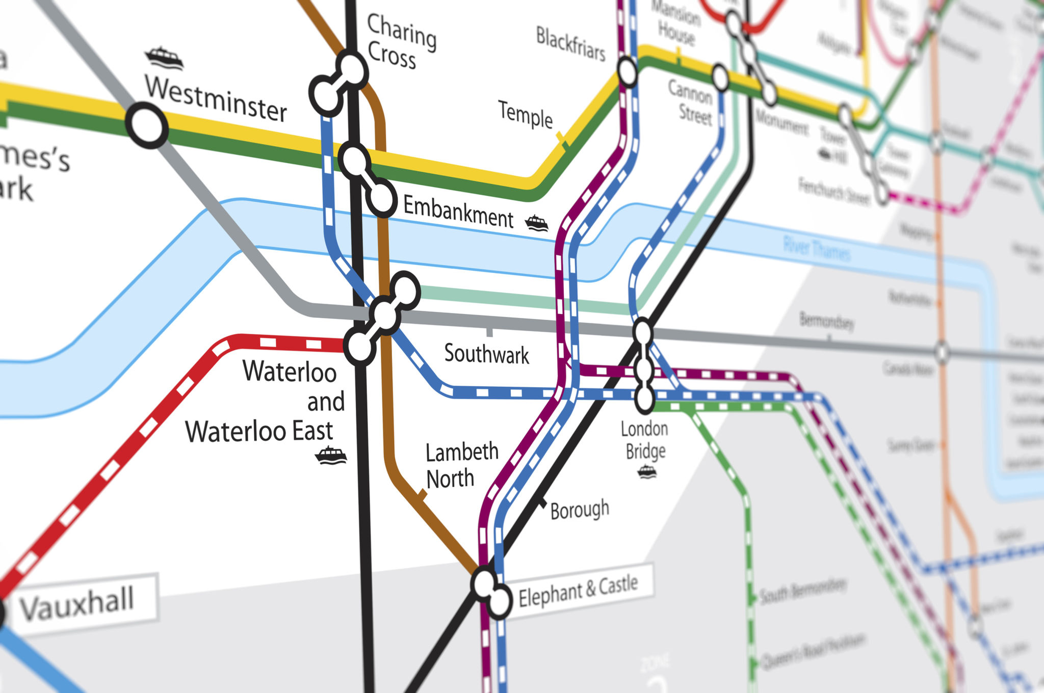 london tube map