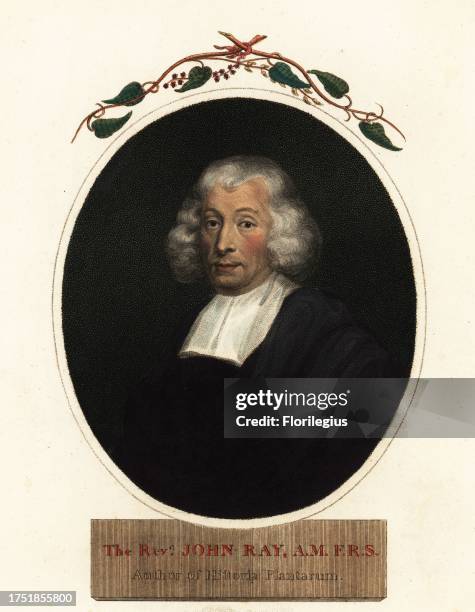 John Rey Philosopher 28 Reverend John Ray Stock Photos, High-Res Pictures, and Images ...