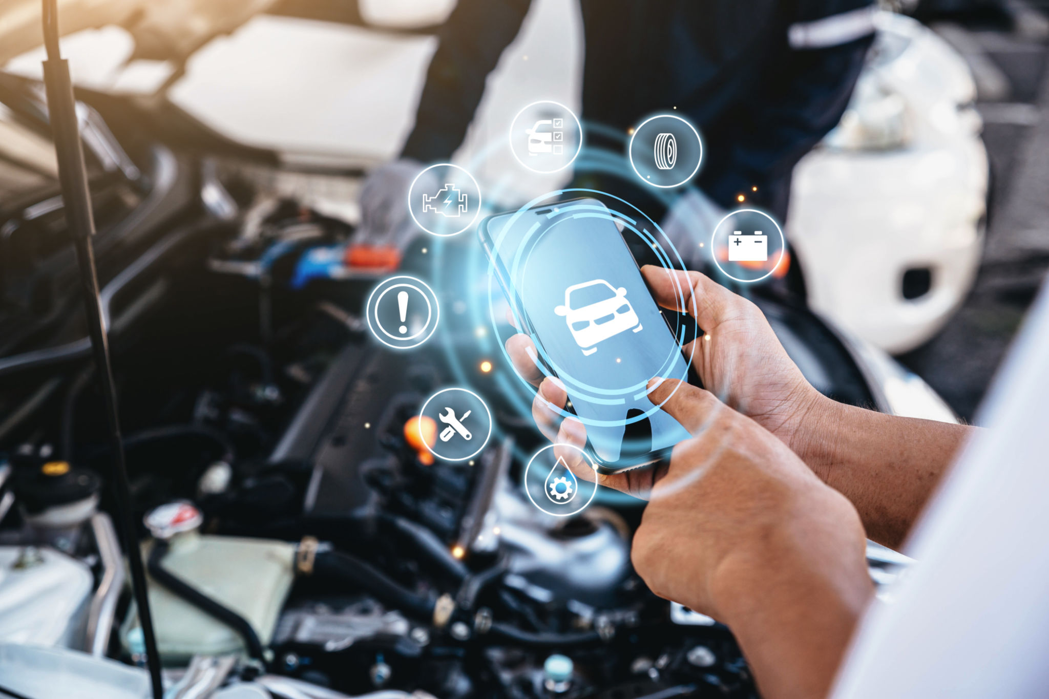 mobile car tuning