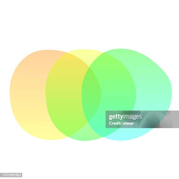 Overlapping Transparency 12,771 Overlapping Transparent Shapes High Res Illustrations - Getty Images