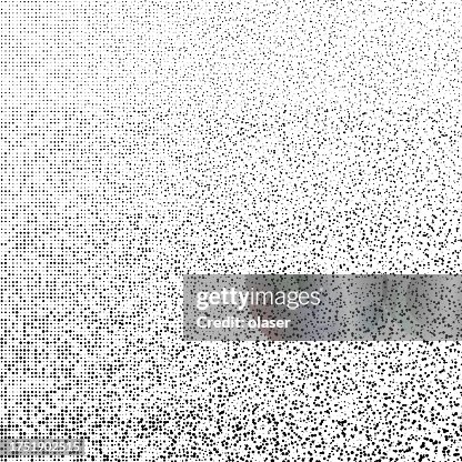 Random 4 Dots Random Dots In Grid More Order To The Left Chaos To The Right High-Res ...
