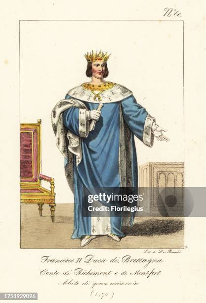 Duke Robe Francis Ii Duke Of Brittany Photos and Premium High Res Pictures ...