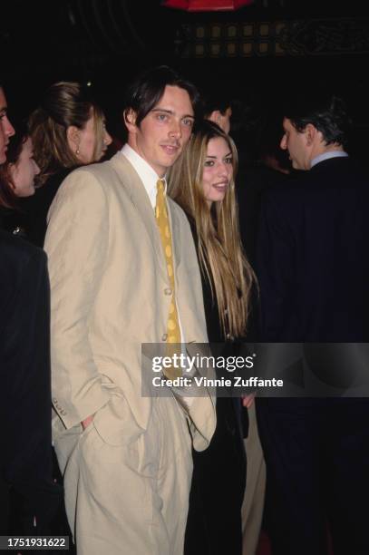 Donovan Leitch and Sofia Coppola attend the premiere of Bram Stoker's "Dracula" at Mann's Chinese Theater in Hollywood, California, United States,...