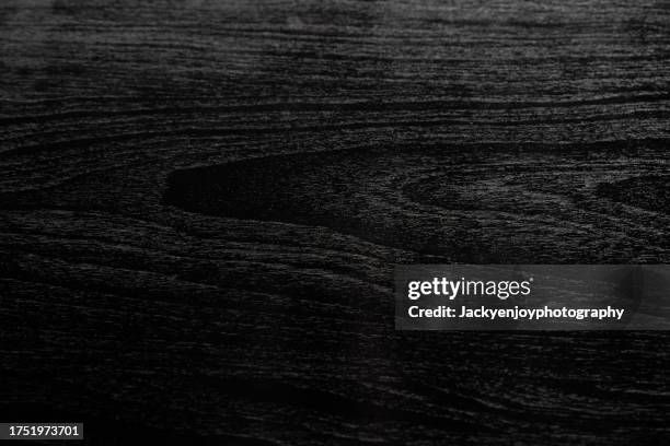 wooden boards with a dark stain - grana del legno foto e immagini stock