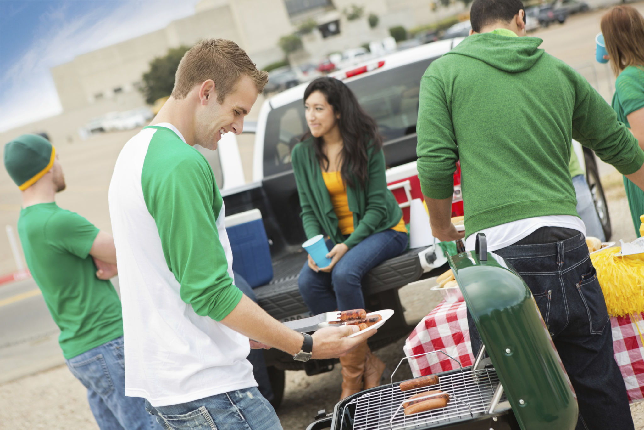 bbq food truck