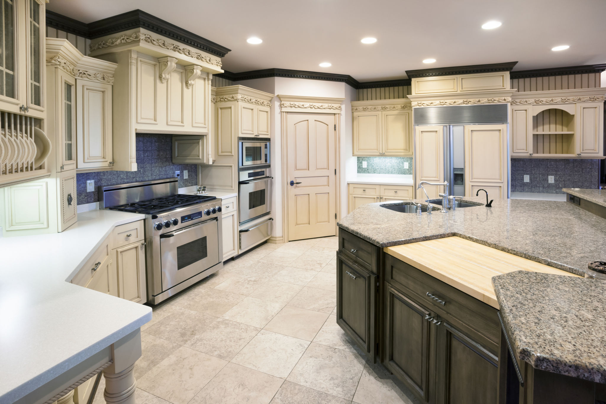 custom kitchen cabinets