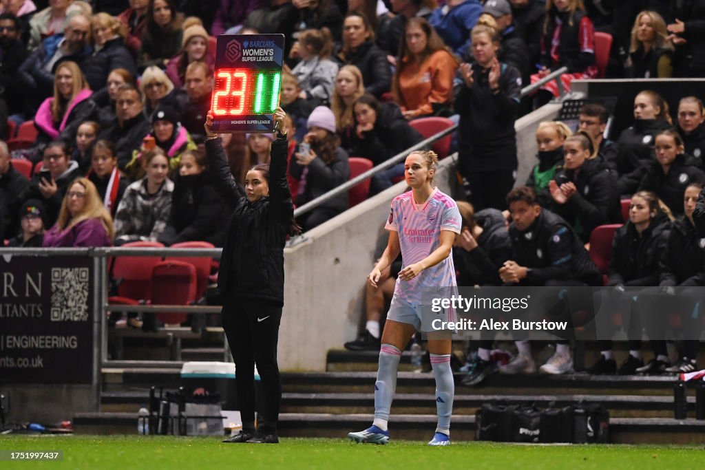 Bristol City v Arsenal FC - Barclays Women´s Super League