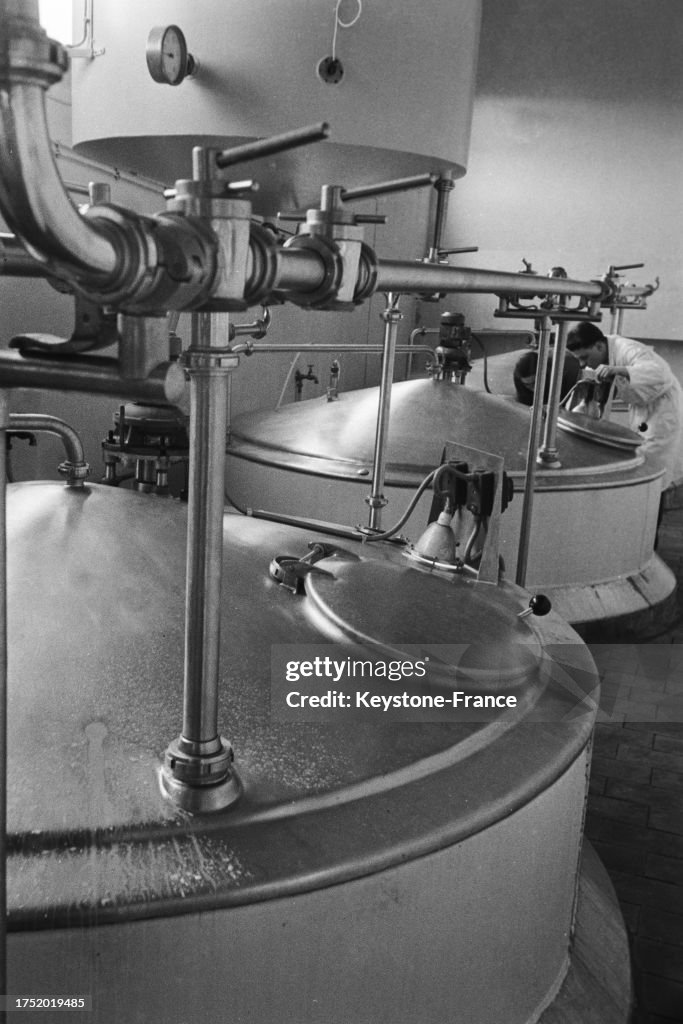 Pasteurisation du lait