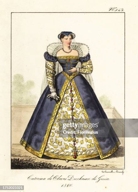 15 Catherine Of Cleves Stock Photos, HighRes Pictures, and Images