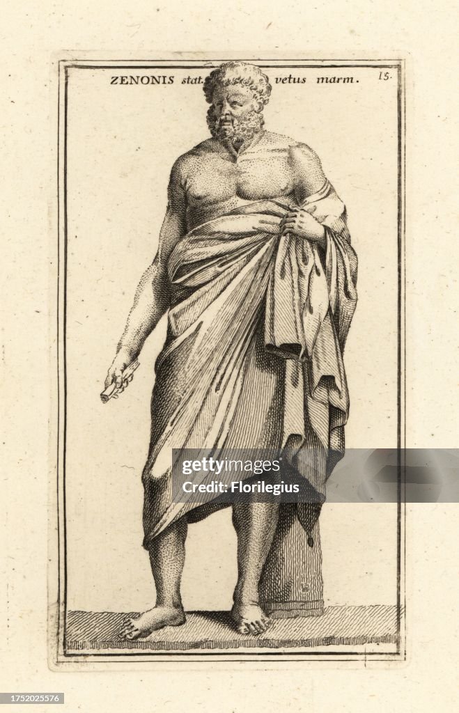 Statue of Zeno of Elea