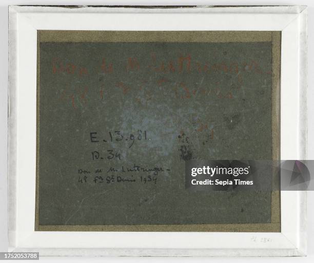 Barricades in the Faubourg du Temple on June 25, 1848 at 7:12 AM, Thibault, Charles François, Photographer, Richebourg, Pierre Ambroise,...