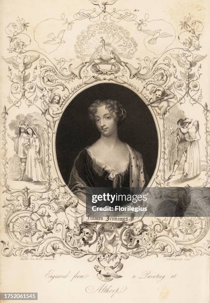 Frances Talbot Countess Of Tyrconnell Photos and Premium High Res