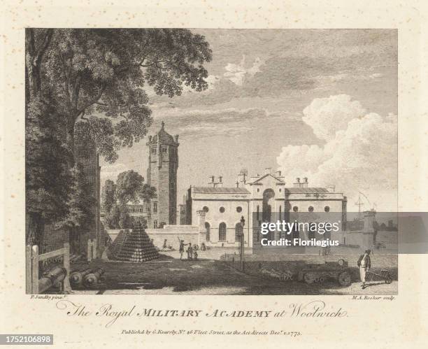The Royal Military Academy at Woolwich, used from 1741-1806. An officer training school that trained 48 cadets in mathematics, gunnery and...