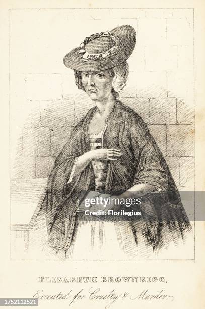 Elizabeth Brownrigg, executed for cruelty and murder. Hanged at Tyburn in 1767 for the torture and murder of her domestic servant Mary Clifford....