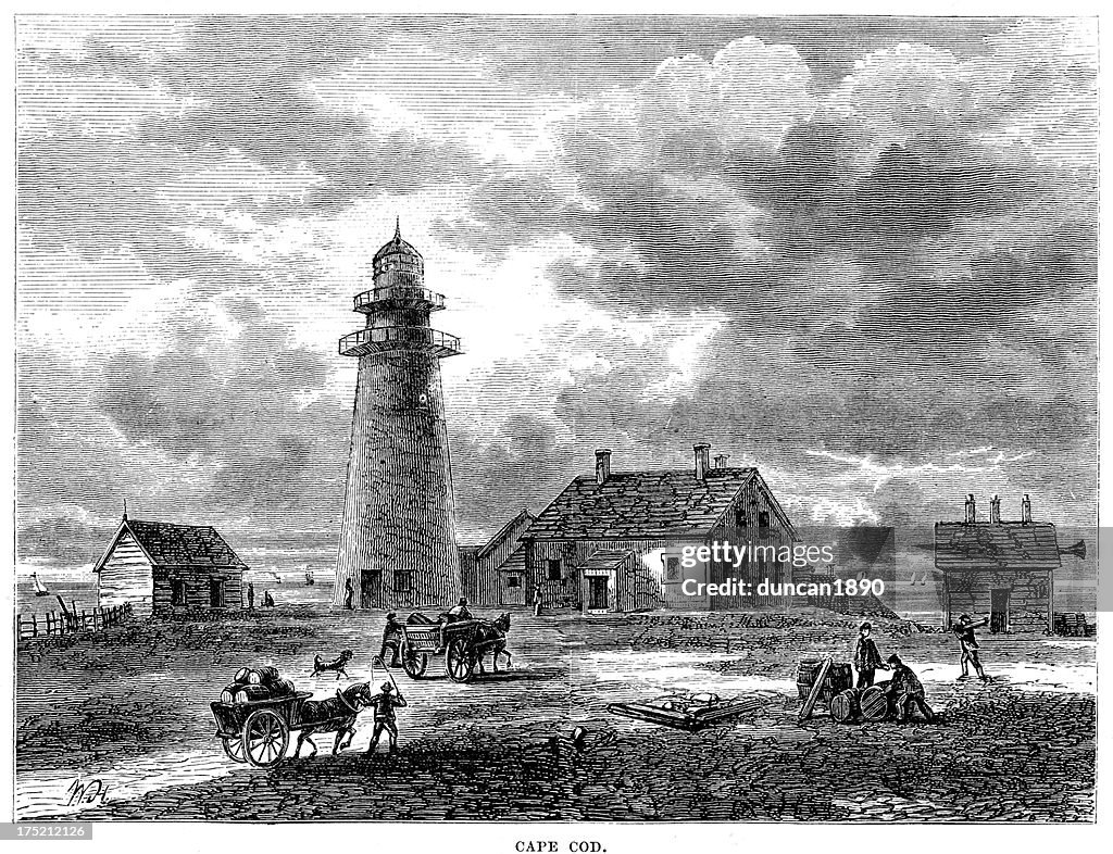 Cape Cod nel XVIII secolo