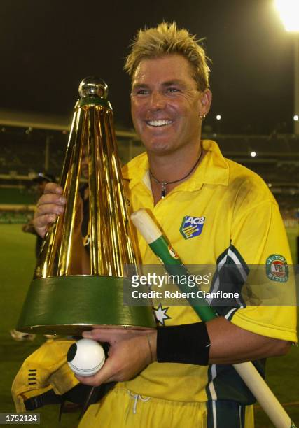 387 Shane Warne Odi Photos and Premium High Res Pictures - Getty Images