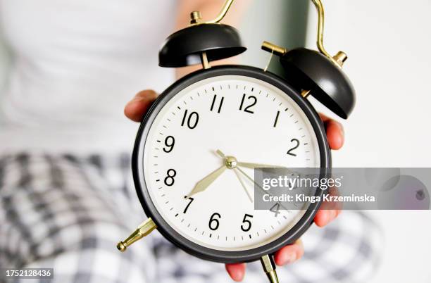 alarm clock - deadline contenders stock pictures, royalty-free photos & images