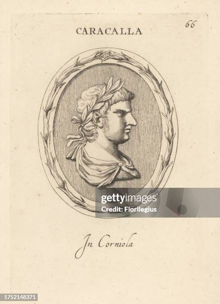 Marcus Aurelius Antoninus or Caracalla, 188 ‚Äì 217, Roman emperor from 198 to 217. Elder son of Emperor Septimius Severus and Empress Julia Domna....