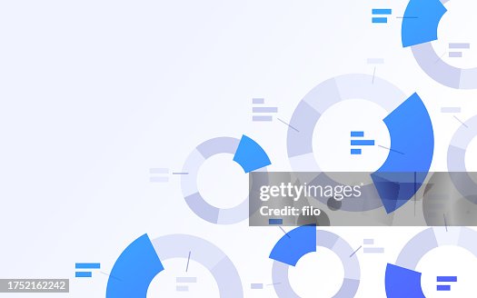 Data Analytics Statistics Pie Chart Abstract Background Data Analytics Statistics Pie Chart Abstract Background
