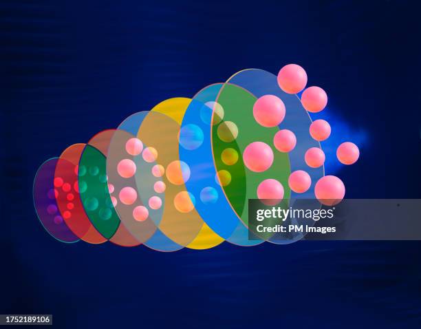 data through meta verse - abstract - funnel stock pictures, royalty-free photos & images