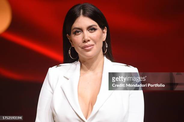 Italian model and showgirl Wanda Nara during the photocall of the broadcast Dancing with the stars at the Auditorium Rai del foro italico. Rome , 19...