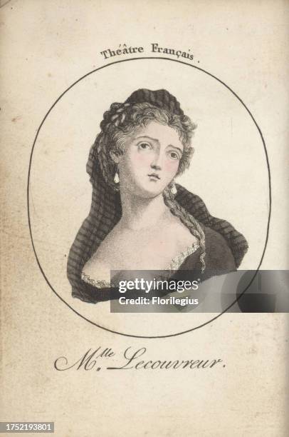 Adrienne Lecouvreur, French actress who developed a naturalistic style of acting, 1692-1730. Performed in plays by Moliere, Racine, Corneille, etc....