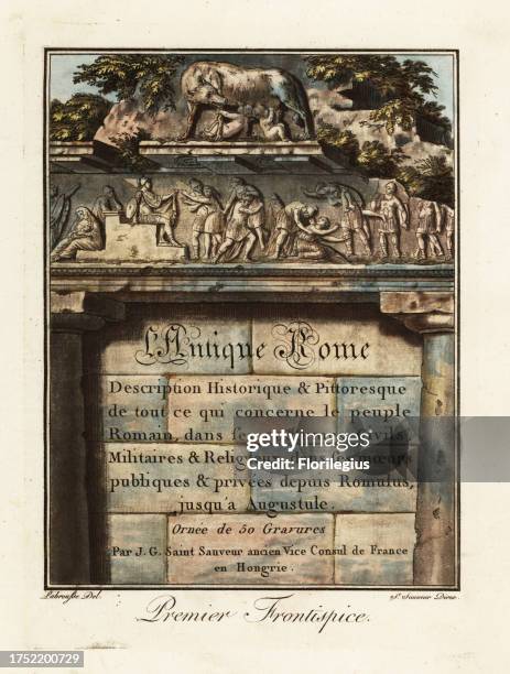 Romulus Sign Rome Ancient Wolf Symbols Photos and Premium High Res Pictures - Getty Images