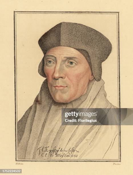 John Fisher, Bishop of Rochester . Executed in 1535 for refusing to accept Henry VIII as legitimate head of the Christian Church. Il Epyscopo de...