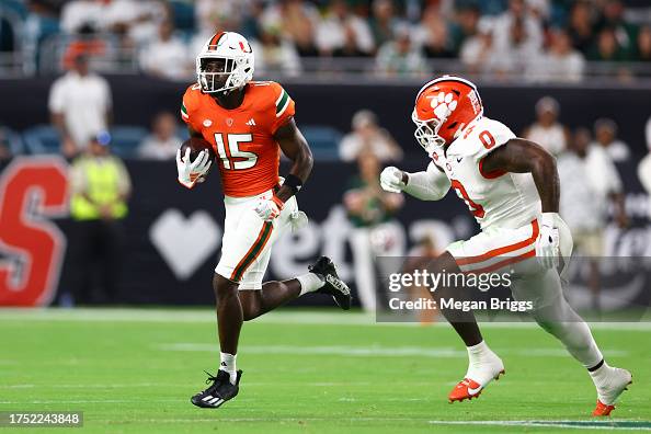 Clemson v Miami Clemson v Miami