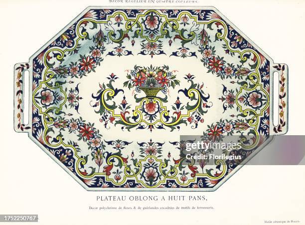 Octagonal Motif 116 Octagonal Plate Stock Photos, High-Res Pictures, and Images - Getty ...